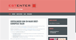 Desktop Screenshot of eetranslations.nl